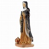 Statua resina Sant'Edvige di Polonia 19 cm | vendita online su HOLYART