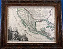 México mapa impresión de un mapa de 1810 en pergamino - Etsy México