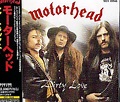Motorhead Dirty Love Japanese CD album (CDLP) (287104)