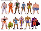 Street Fighter Characters | Street fighter characters, Street fighter ...