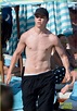 Will Poulter Goes Shirtless For Greek Vacation: Photo 3701990 ...