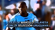 Goles de Marcelo Zalayeta - Selección Uruguaya (1997 - 2005) - YouTube