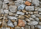 Fondo muro de piedra textura áspera | Foto Premium