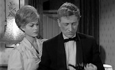 Margit Saad and Barry Foster in Playback (1962) Directed by Quentin ...