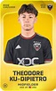 Limited card of Theodore Ku-Dipietro - 2022 - Sorare