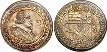 Moneda 1 Thaler Sacro Imperio Romano (962-1806) Plata 1623 Leopoldo V ...