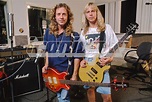 Photo of Damn Yankees Jack Blades and Tommy Shaw in 1994. | IconicPix ...