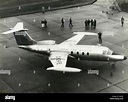 Hamburger Flugzeugbau HFB-320 Hansa Jet Stock Photo - Alamy