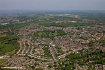 aeroengland | aerial photograph of Horsforth Leeds Yorkshire England UK