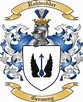 Rohwedder Family Crest from Germany by The Tree Maker