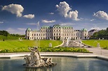 Schloss Belvedere in Wien, Österreich | Franks Travelbox