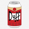 Duff Beer Homer Simpson Moe Szyslak, PNG, 2400x2400px, Beer, Aluminum ...