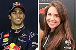 F1 news: Daniel Ricciardo girlfriend revealed as Red Bull Annemarie ...