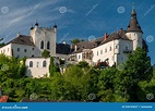 SchloÃŸ Ottensheim Ottensheim Castle Ottensheim Austria Editorial ...