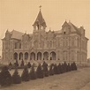 The Ursuline convent was originally situated off Haskell but is nevermore