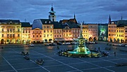 Marktplatz in Ceské Budejovice / Budweis Foto & Bild | world, straße ...