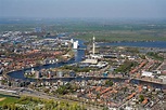 HollandLuchtfoto | Wormerveer - Luchtfoto Natuurgebied Guisveld