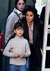 Penelope Cruz finally showed her 7-year old son Leo in Public