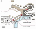 Vancouver Airport Main Terminal Map