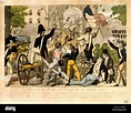 Revolution in Frankreich 1830: Erfassen der Porte Saint-Denis Juli 1830 ...