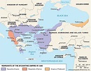 Byzantine Empire - Fourth Crusade, Latin Empire | Britannica