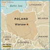 Warsaw Location On World Map - United States Map