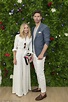 Joanne Froggatt and husband James Cannon at Wimbledon | Daily Mail Online