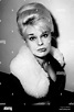 1961 actress elke sommer Black and White Stock Photos & Images - Alamy