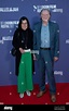 Rosanna Bradley and David Bradley attending the Allelujah Premiere as ...