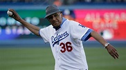 Dodgers legend Don Newcombe collapses after news conference - ABC7 Los ...