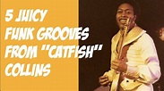 5 Juicy Funk Guitar Grooves From "Catfish" Collins - YouTube