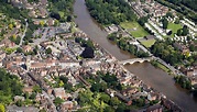 Bewdley Worcestershire aerial photograph | aerial photographs of Great ...