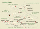 Münsterland - Münster - Drostenhof - Rüschhaus - Warendorf
