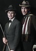 Sergei Yesenin and Anatoly Marienhof HD by glebzuev on DeviantArt