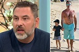 David Walliams joked to Simon Cowell his son Eric, 4, needs plastic ...