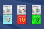 Custom Calendar Windows 10 Gadget - Win10Gadgets