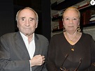 Claude Brasseur et sa femme Michèle Cambon-Brasseur. - Purepeople