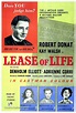 Lease of Life (1954) British movie poster