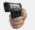 Hand Holding Gun Png Meme : Hand pointing a gun refers to several#N# ...