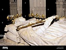 8616.Tomb of Queen Elizabeth 1st, Westminster Abbey, London, UK Stock ...