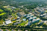 aerial view | Radboud University Nijmegen is a public university with a ...