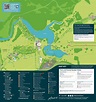 Map of Blenheim Palace Park & Formal Gardens | Walks around Blenheim
