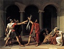 La Memoria del Arte: El juramento de los Horacios, de Jacques-Louis David