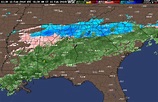 Georgia Weather Map In Motion - Map