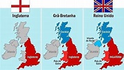 Mapa del Reino Unido - datos interesantes e información sobre el país