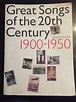 Great Songs of the 20th Century - Pianormandie