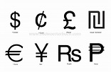 society :: economy and finance :: examples of currency abbreviations ...