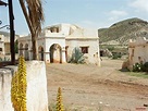 Filmkulisse Westernstadt Fort Bravo in der Tabernas Wüste bei Almeria