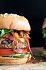 Grillable Veggie Burger - Black Bean Sunflower Seed Burger - Vegan ...