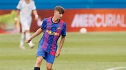 Barcelona have secured La Masia star Aleix Garrido with long-term ...